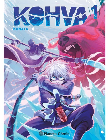 Planeta Manga Kohva nº01